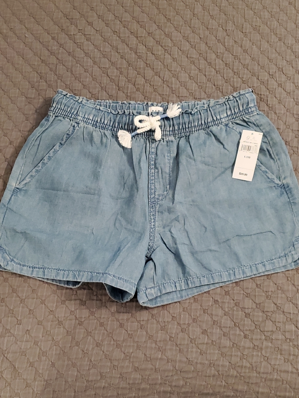 NWT GAP Girls Denim Shorts